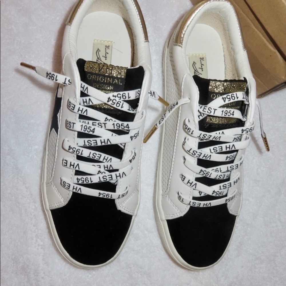 100% Authentic Vintage Havana Women Chiqué Shoes - Picture 4 of 6